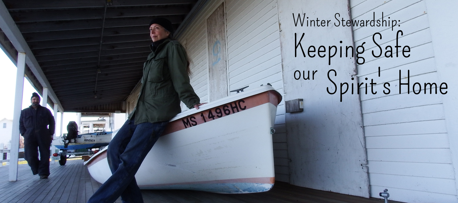 Alex de Steiguer, Winter Caretaker