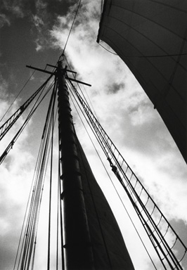 Mainmast in Silhouette